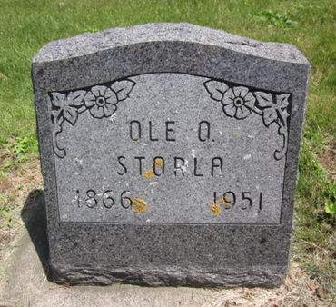 STORLA, OLE O. - Allamakee County, Iowa | OLE O. STORLA 