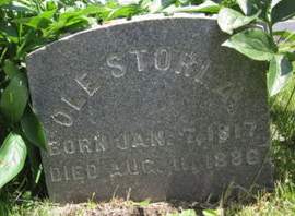 STORLA, OLE - Allamakee County, Iowa | OLE STORLA 