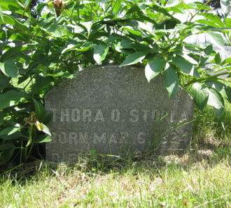 STORLA, THORA O. - Allamakee County, Iowa | THORA O. STORLA 