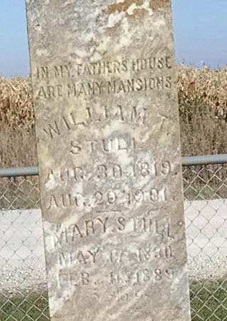 STULL, WILLIAM T. - Allamakee County, Iowa | WILLIAM T. STULL 