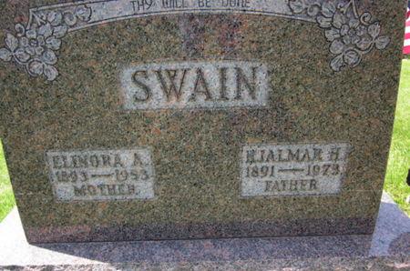SWAIN, ELINORA A. - Allamakee County, Iowa | ELINORA A. SWAIN 