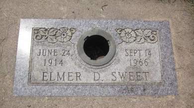 SWEET, ELMER D. - Allamakee County, Iowa | ELMER D. SWEET 