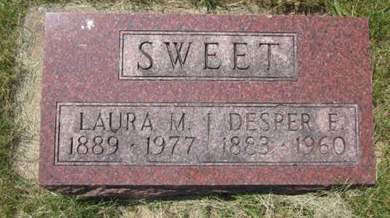 SWEET, DESPER - Allamakee County, Iowa | DESPER SWEET 