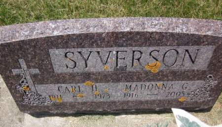 SYVERSON, MADONNA G. - Allamakee County, Iowa | MADONNA G. SYVERSON 