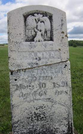 TAYLOR, HANNA - Allamakee County, Iowa | HANNA TAYLOR 