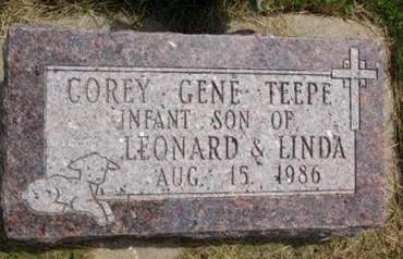 TEEPE, COREY GENE - Allamakee County, Iowa | COREY GENE TEEPE 