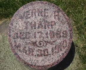 THARP, VERNE - Allamakee County, Iowa | VERNE THARP 