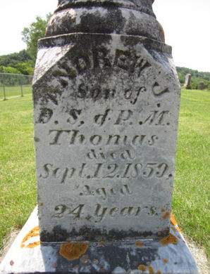 THOMAS, ANDREW J. - Allamakee County, Iowa | ANDREW J. THOMAS 