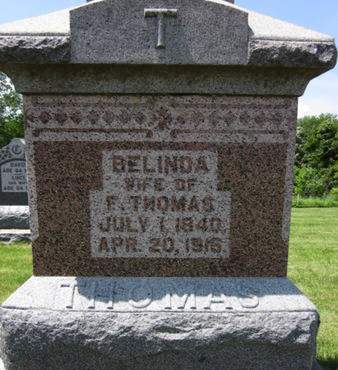 THOMAS, BELINDA - Allamakee County, Iowa | BELINDA THOMAS 