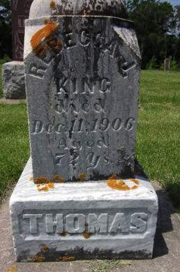 KING THOMAS, REBECCA J. - Allamakee County, Iowa | REBECCA J. KING THOMAS 