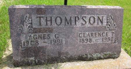 THOMPSON, CLARENCE T. - Allamakee County, Iowa | CLARENCE T. THOMPSON 