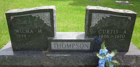 THOMPSON, WILMA M. - Allamakee County, Iowa | WILMA M. THOMPSON 