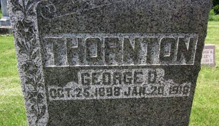 THORNTON, GEORGE D. - Allamakee County, Iowa | GEORGE D. THORNTON 
