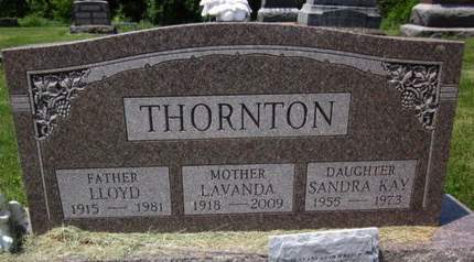 THORNTON, LLOYD - Allamakee County, Iowa | LLOYD THORNTON 