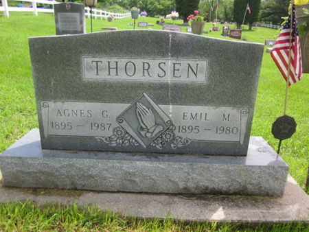 THORSEN, EMIL M. - Allamakee County, Iowa | EMIL M. THORSEN 