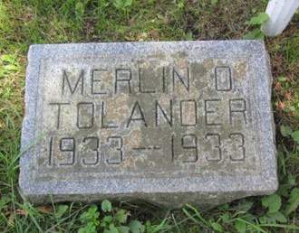 TOLANDER, MERLIN O. - Allamakee County, Iowa | MERLIN O. TOLANDER 