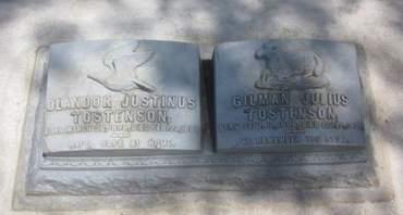 TOSTENSON, GILMAN JULIUS - Allamakee County, Iowa | GILMAN JULIUS TOSTENSON 