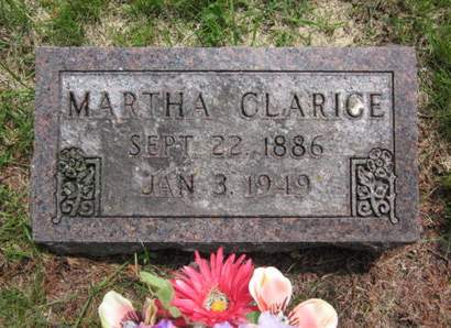 TYSLAND, MARTHA CLARICE - Allamakee County, Iowa | MARTHA CLARICE TYSLAND 