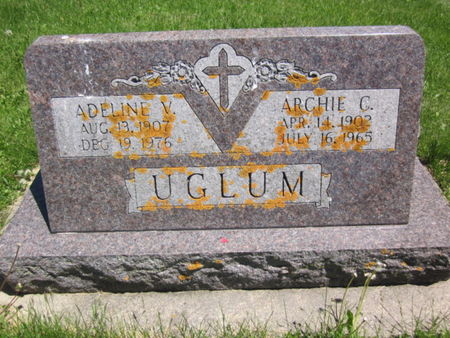 UGLUM, ARCHIE C. - Allamakee County, Iowa | ARCHIE C. UGLUM 