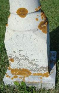 VANHORN, MARY A. - Allamakee County, Iowa | MARY A. VANHORN 