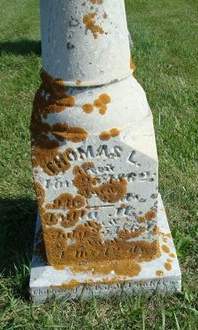 VANHORN, THOMAS L. - Allamakee County, Iowa | THOMAS L. VANHORN 