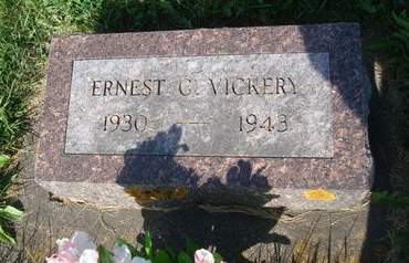 VICKERY, ERNEST C. - Allamakee County, Iowa | ERNEST C. VICKERY 