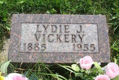 VICKERY, LYDIE J. - Allamakee County, Iowa | LYDIE J. VICKERY 