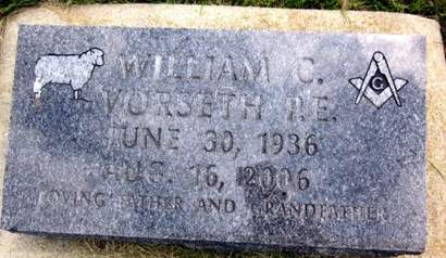 VORSETH, WILLIAM C. - Allamakee County, Iowa | WILLIAM C. VORSETH 