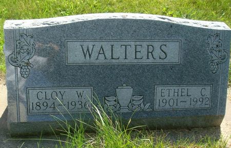 WALTERS, CLOY W. - Allamakee County, Iowa | CLOY W. WALTERS 