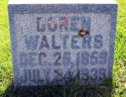 WALTERS, DOREN - Allamakee County, Iowa | DOREN WALTERS 