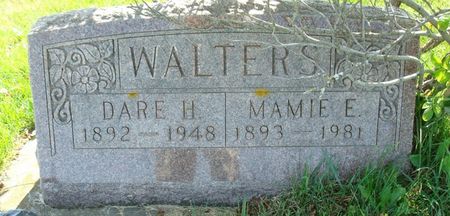 WALTERS, MAMIE E. - Allamakee County, Iowa | MAMIE E. WALTERS 