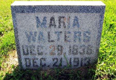 WALTERS, MARIA - Allamakee County, Iowa | MARIA WALTERS 