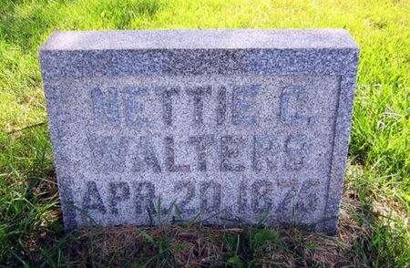 WALTERS, NETTIE CATHERINE - Allamakee County, Iowa | NETTIE CATHERINE WALTERS 