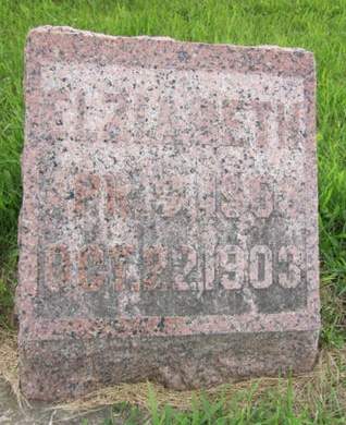 WASHBURN, ELIZABETH - Allamakee County, Iowa | ELIZABETH WASHBURN 