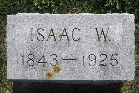 WATKINS, ISAAC - Allamakee County, Iowa | ISAAC WATKINS 