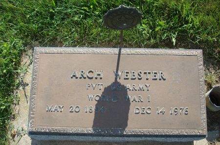 WEBSTER, ARCH - Allamakee County, Iowa | ARCH WEBSTER 