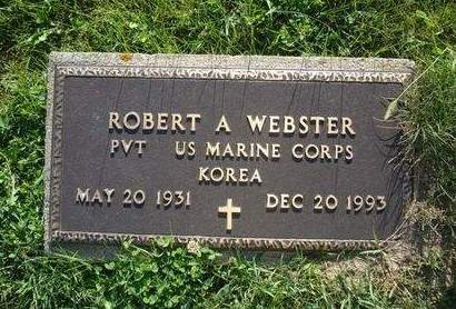 WEBSTER, ROBERT A. - Allamakee County, Iowa | ROBERT A. WEBSTER 