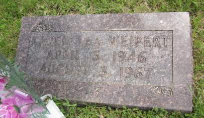 WEIPERT, KAREN LEA - Allamakee County, Iowa | KAREN LEA WEIPERT 