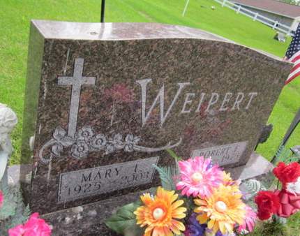 WEIPERT, MARY E. - Allamakee County, Iowa | MARY E. WEIPERT 