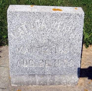 WERHAN, MATILDA - Allamakee County, Iowa | MATILDA WERHAN 