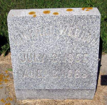 WERHAN, WINFIELD - Allamakee County, Iowa | WINFIELD WERHAN 