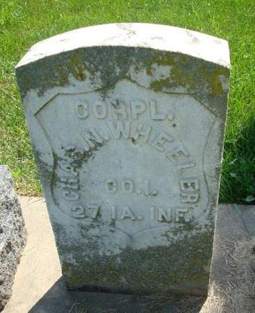 WHEELER, CHARLES N. - Allamakee County, Iowa | CHARLES N. WHEELER 