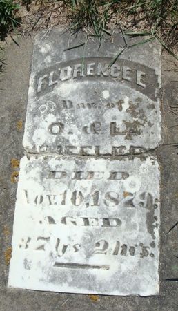 WHEELER, FLORENCE  E. - Allamakee County, Iowa | FLORENCE  E. WHEELER 