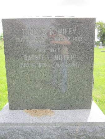 WILEY, THOMAS B. - Allamakee County, Iowa | THOMAS B. WILEY 