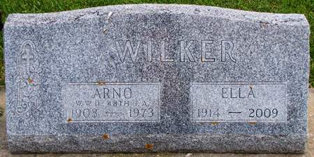 WILKER, ELLA - Allamakee County, Iowa | ELLA WILKER 