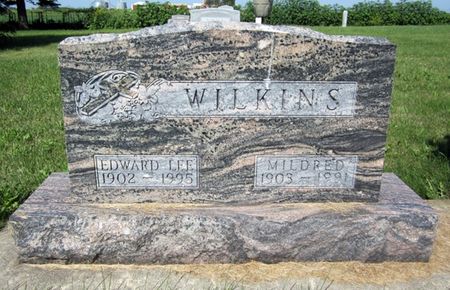 WILKINS, MILDRED - Allamakee County, Iowa | MILDRED WILKINS 
