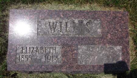 WILLIS, ELIZABETH - Allamakee County, Iowa | ELIZABETH WILLIS 