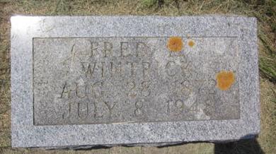 WINTRICK, FRED - Allamakee County, Iowa | FRED WINTRICK 
