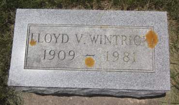 WINTRICK, LLOYD V. - Allamakee County, Iowa | LLOYD V. WINTRICK 