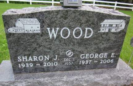 WOOD, GEORGE E. - Allamakee County, Iowa | GEORGE E. WOOD 